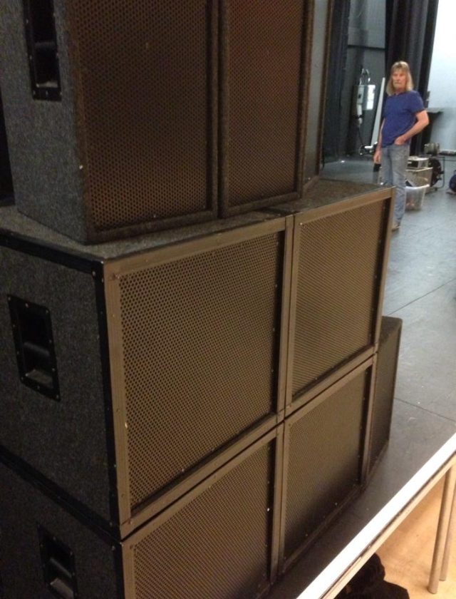 Pro Audio Solutions installation photograph