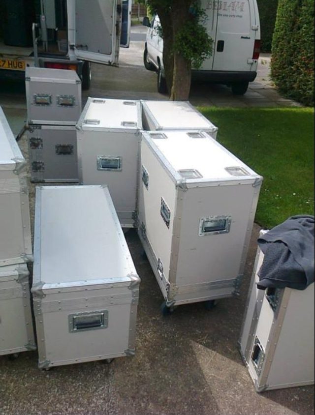 Pro Audio Solutions installation photograph