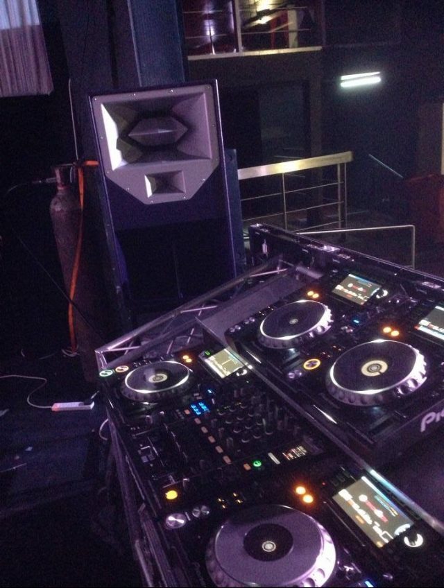 Pro Audio Solutions installation photograph