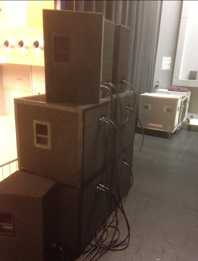 Pro Audio Solutions installation photograph