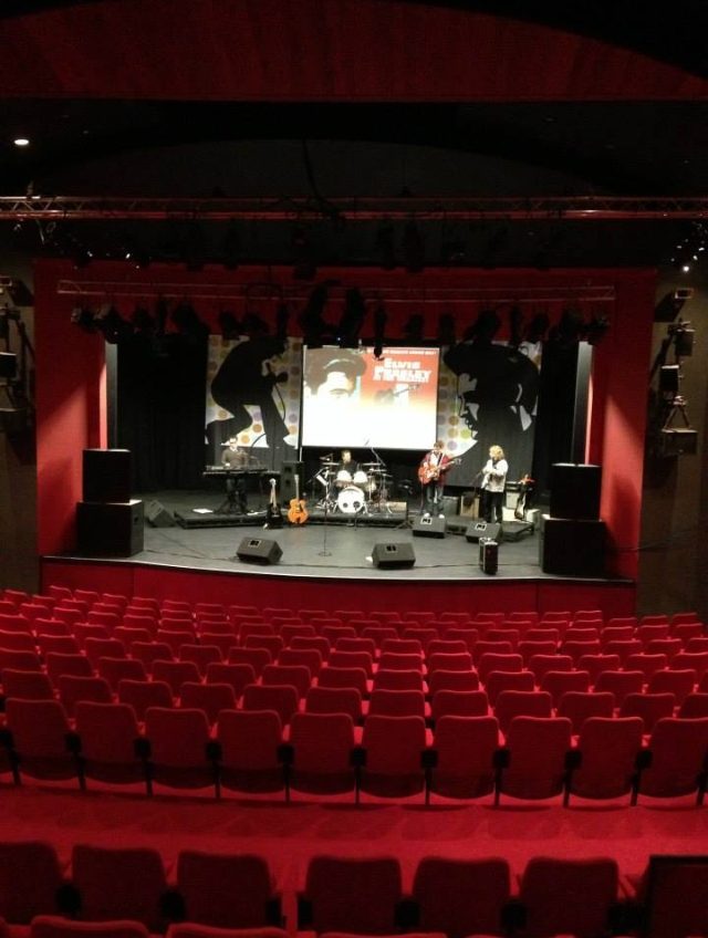 Pro Audio Solutions installation photograph