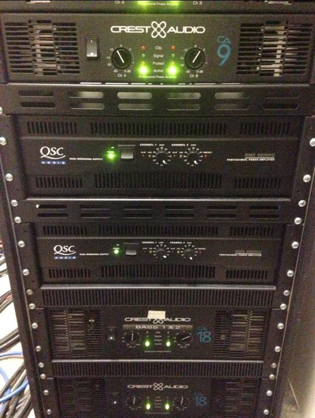 Pro Audio Solutions installation photograph