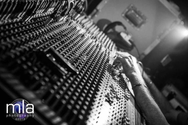 Pro Audio Solutions installation photograph