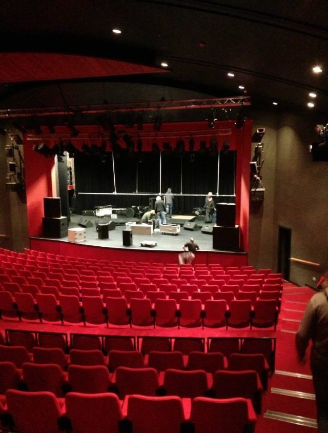 Pro Audio Solutions installation photograph