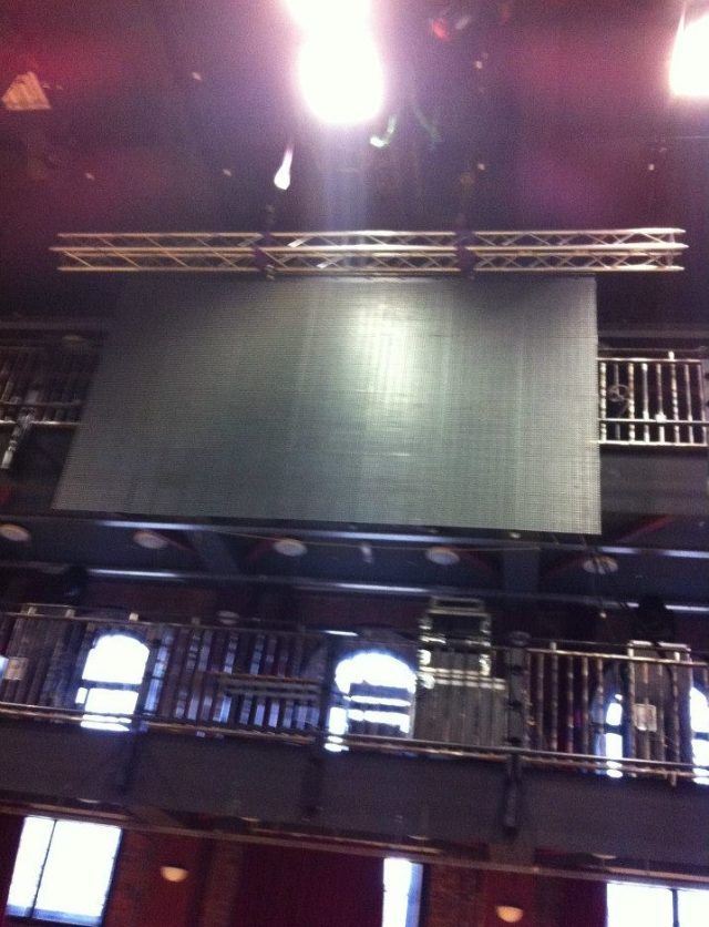 Pro Audio Solutions installation photograph