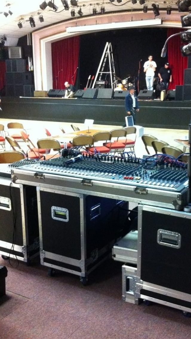 Pro Audio Solutions installation photograph
