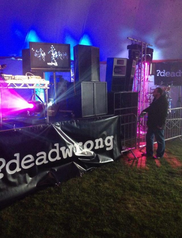 Pro Audio Solutions installation photograph