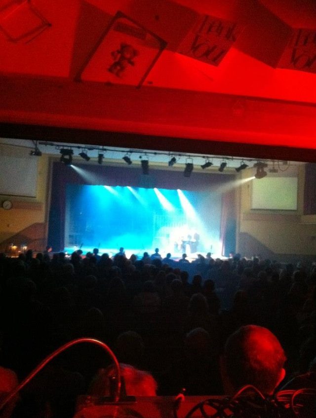 Pro Audio Solutions installation photograph