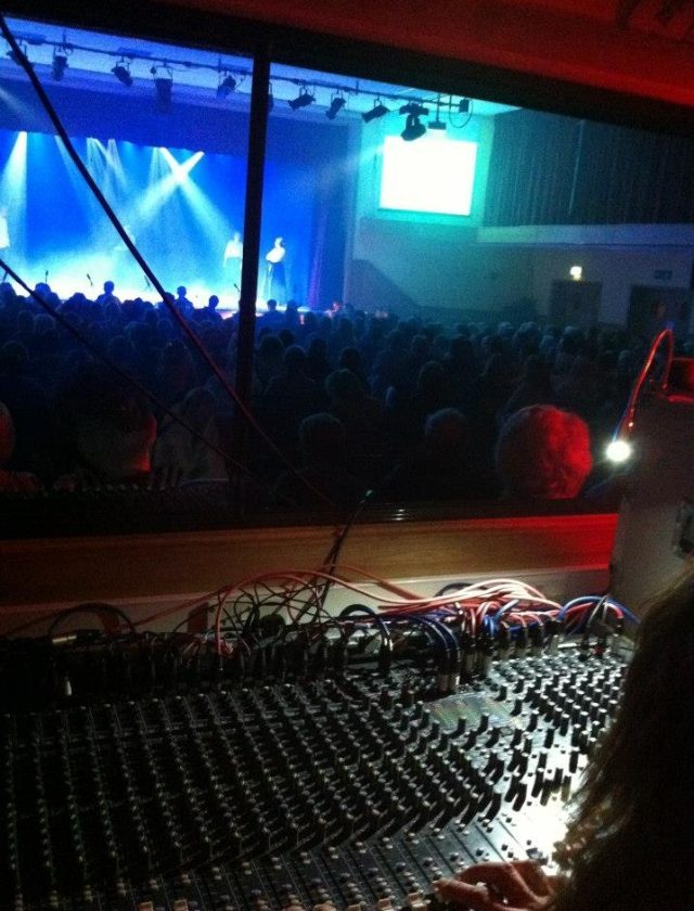 Pro Audio Solutions installation photograph
