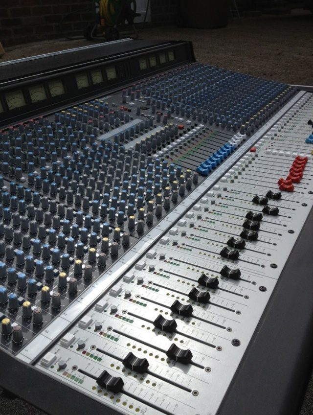 Pro Audio Solutions installation photograph
