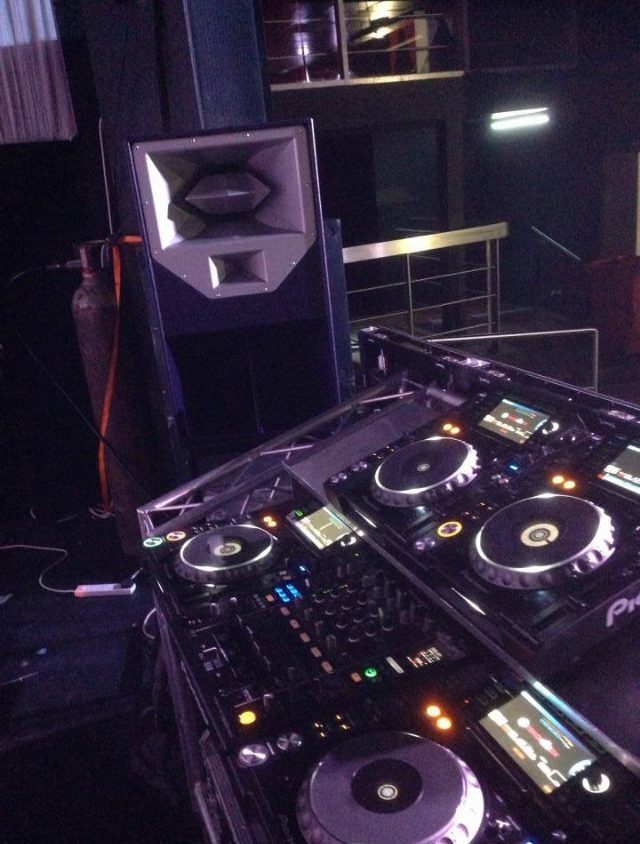 Pro Audio Solutions installation photograph