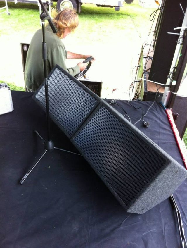 Pro Audio Solutions installation photograph