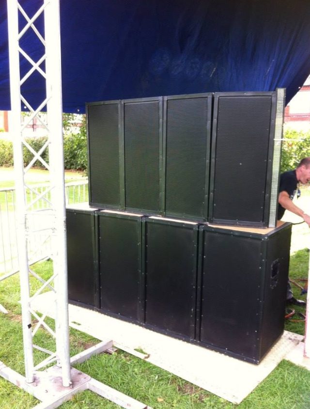 Pro Audio Solutions installation photograph