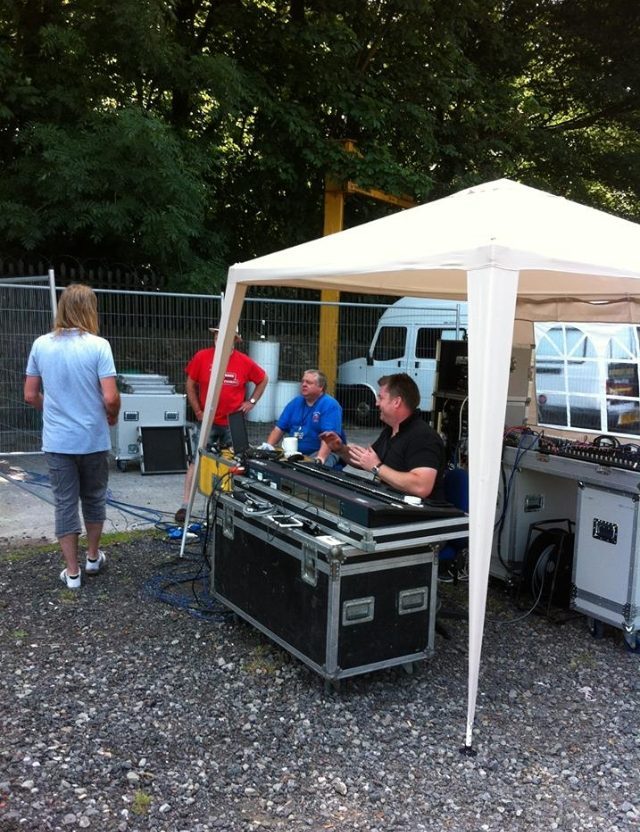 Pro Audio Solutions installation photograph