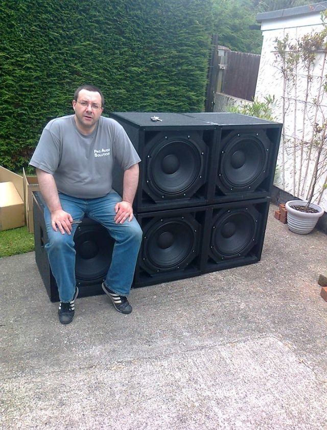Pro Audio Solutions installation photograph