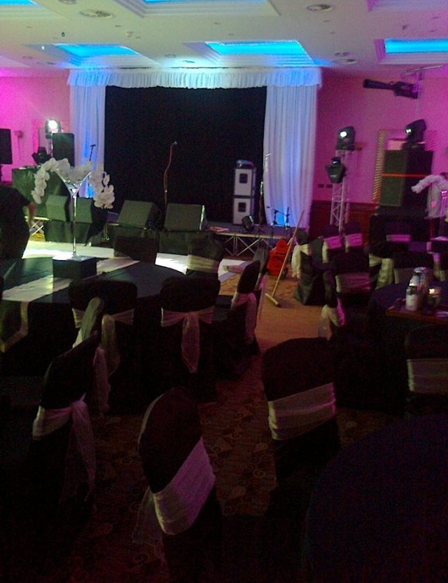 Pro Audio Solutions installation photograph