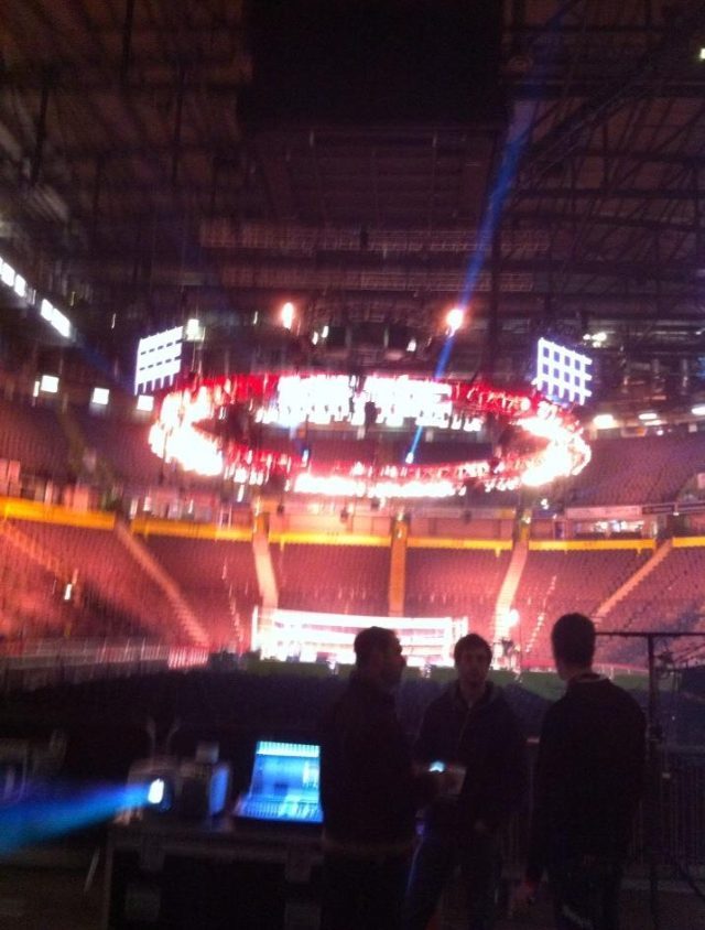 Pro Audio Solutions installation photograph