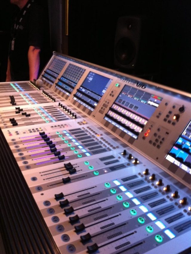 Pro Audio Solutions installation photograph