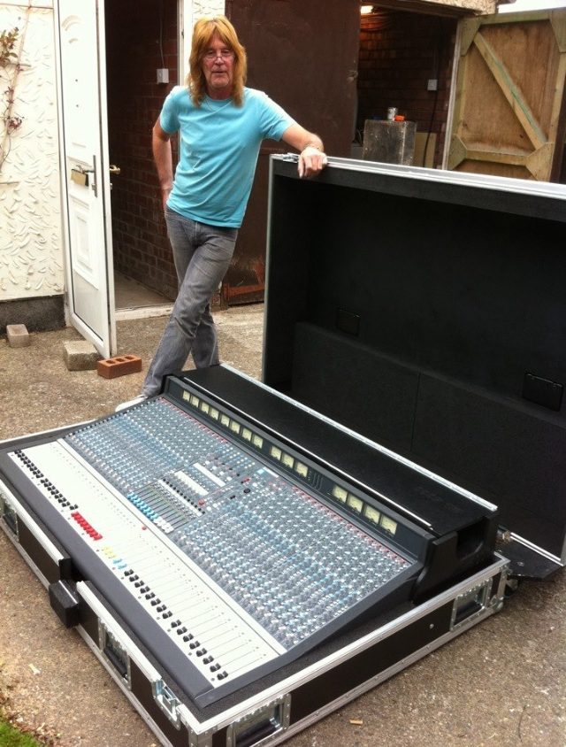 Pro Audio Solutions installation photograph