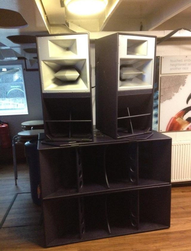 Pro Audio Solutions installation photograph