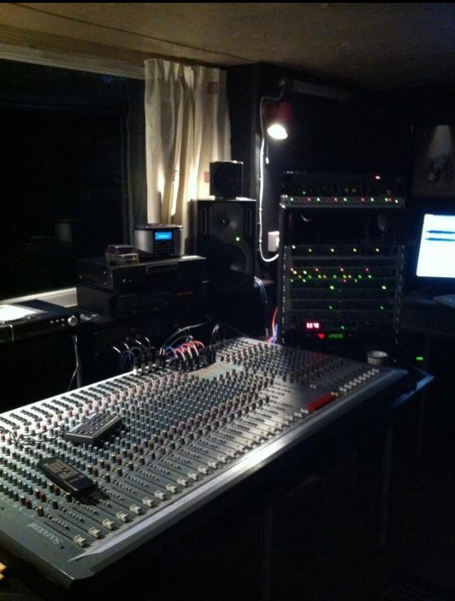 Pro Audio Solutions installation photograph