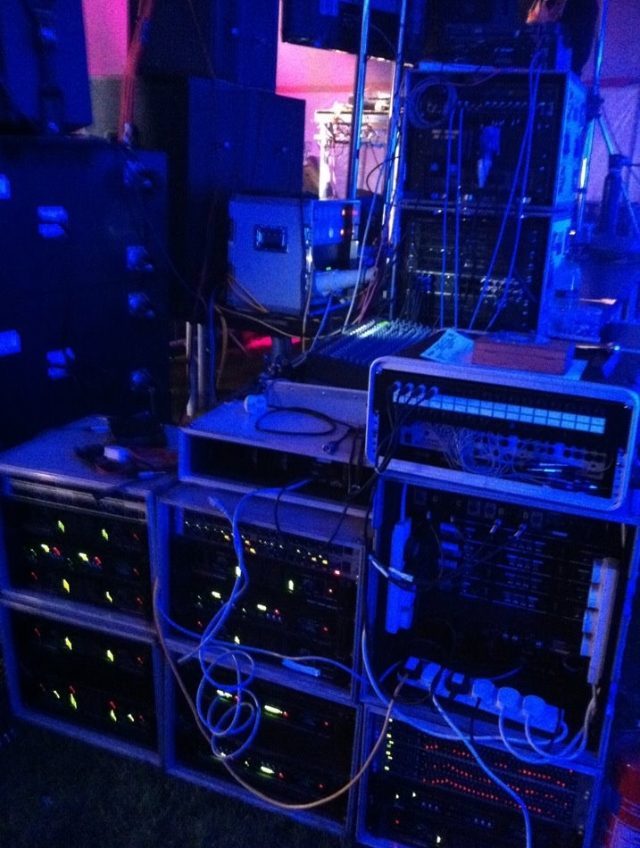 Pro Audio Solutions installation photograph