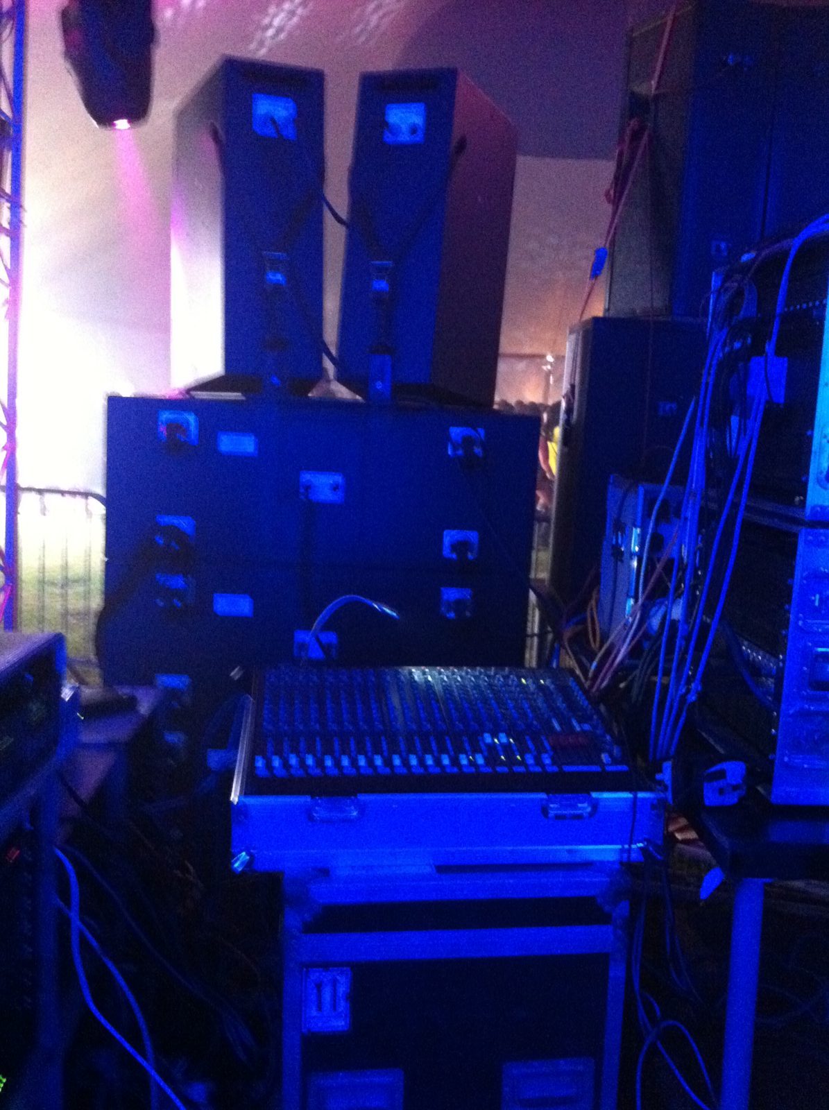 Pro Audio Solutions installation photograph