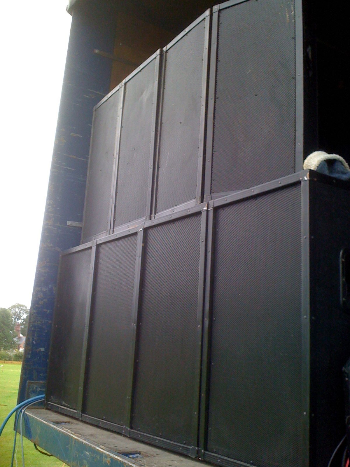 Pro Audio Solutions installation photograph