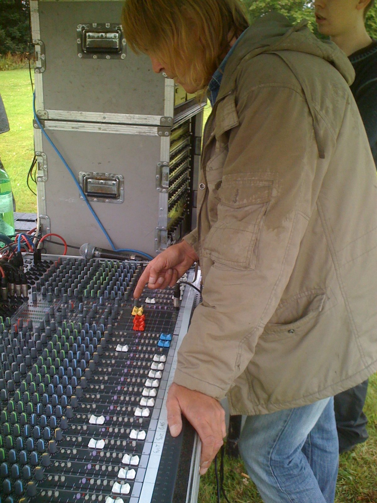 Pro Audio Solutions installation photograph