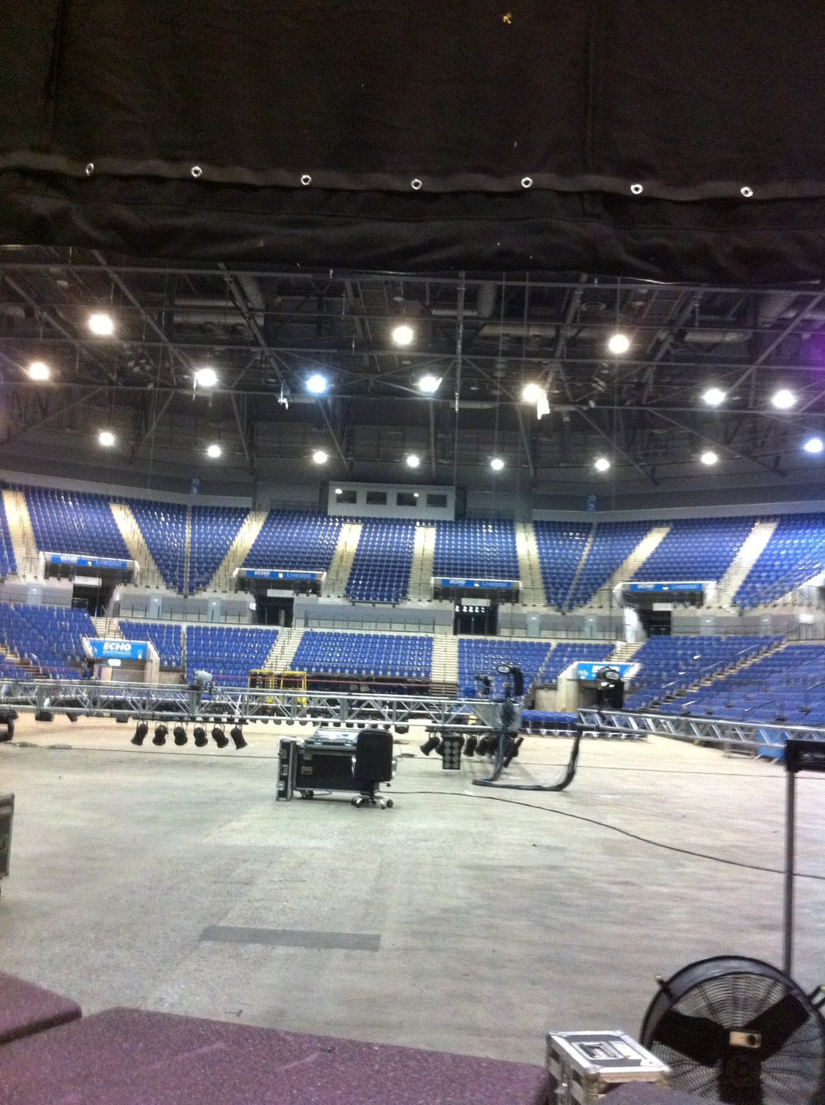 Pro Audio Solutions installation photograph