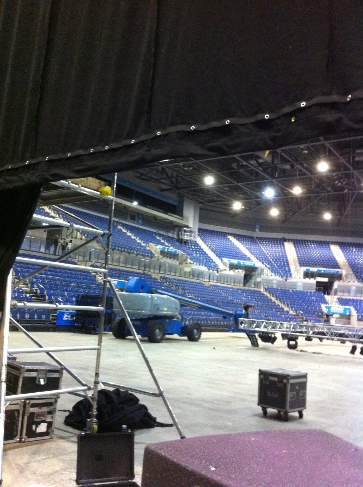 Pro Audio Solutions installation photograph