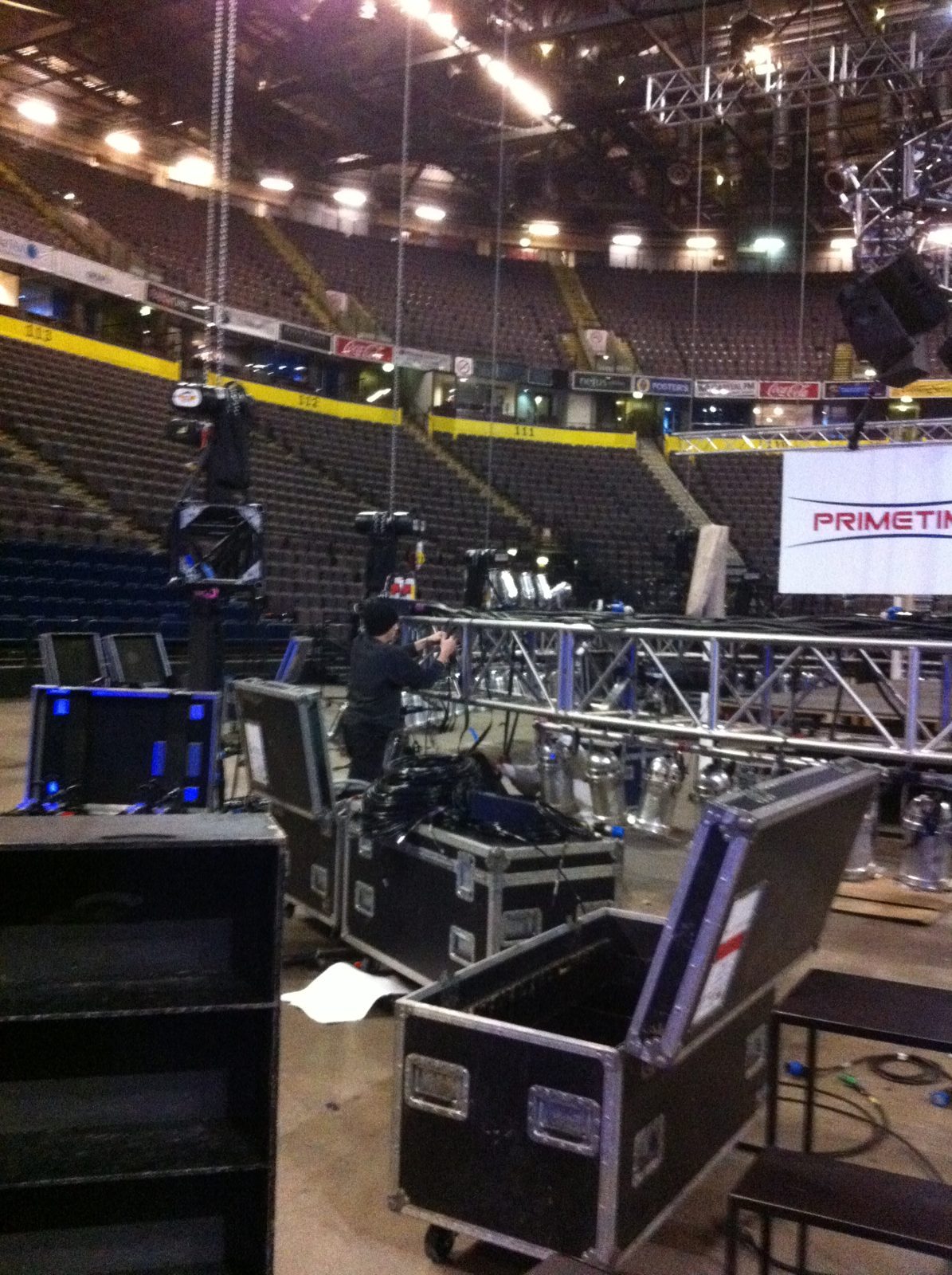 Pro Audio Solutions installation photograph