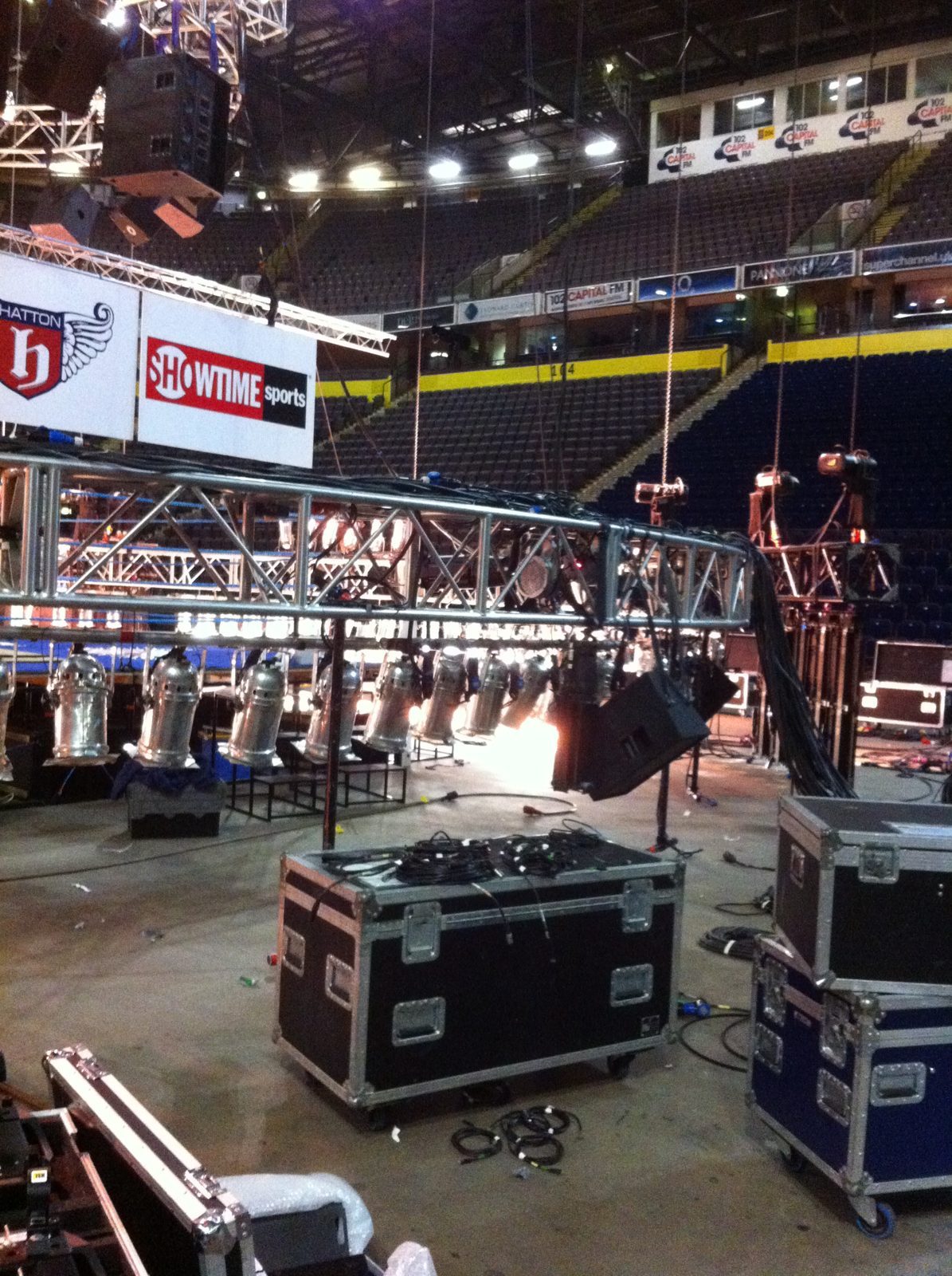 Pro Audio Solutions installation photograph