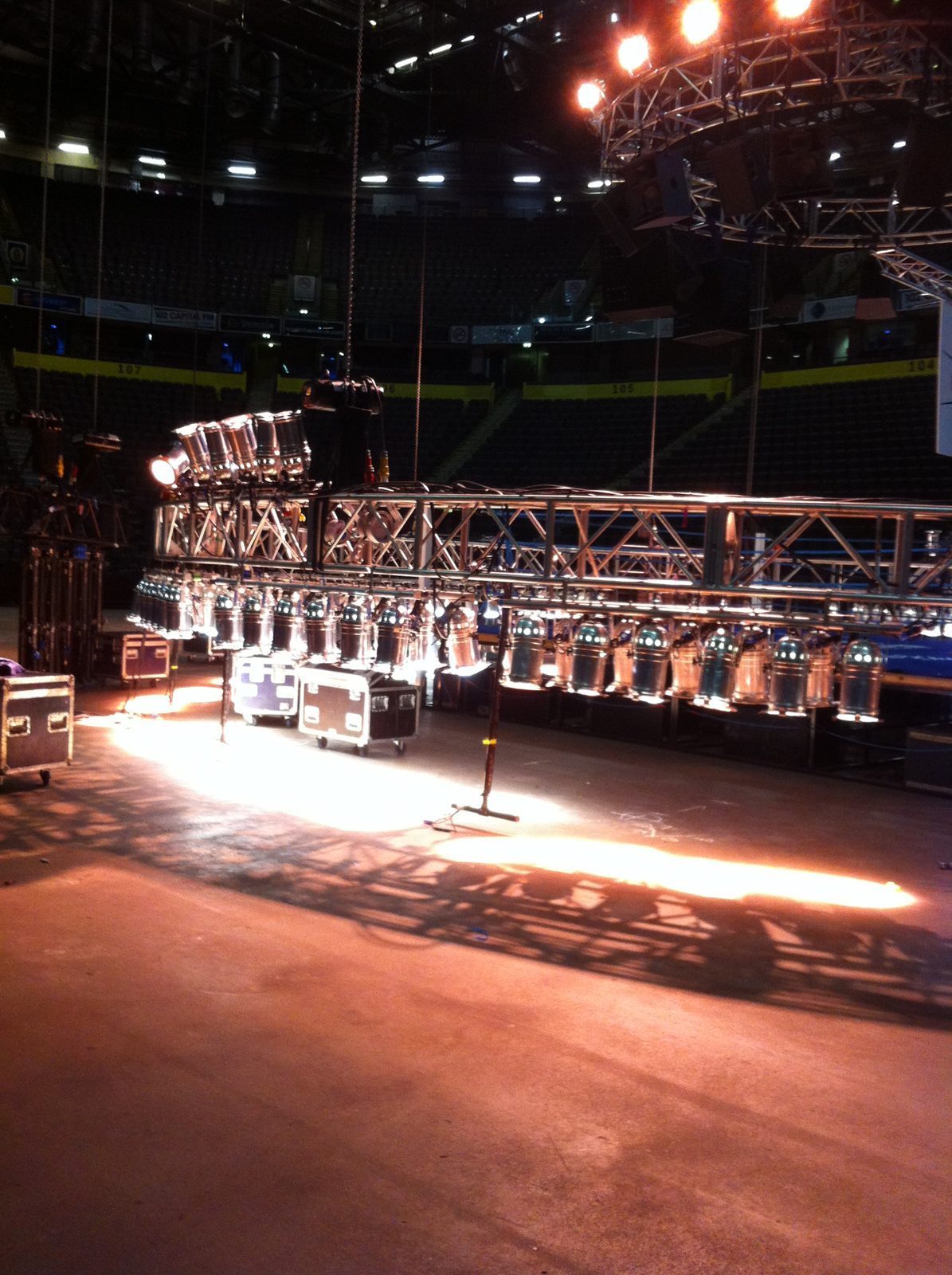 Pro Audio Solutions installation photograph