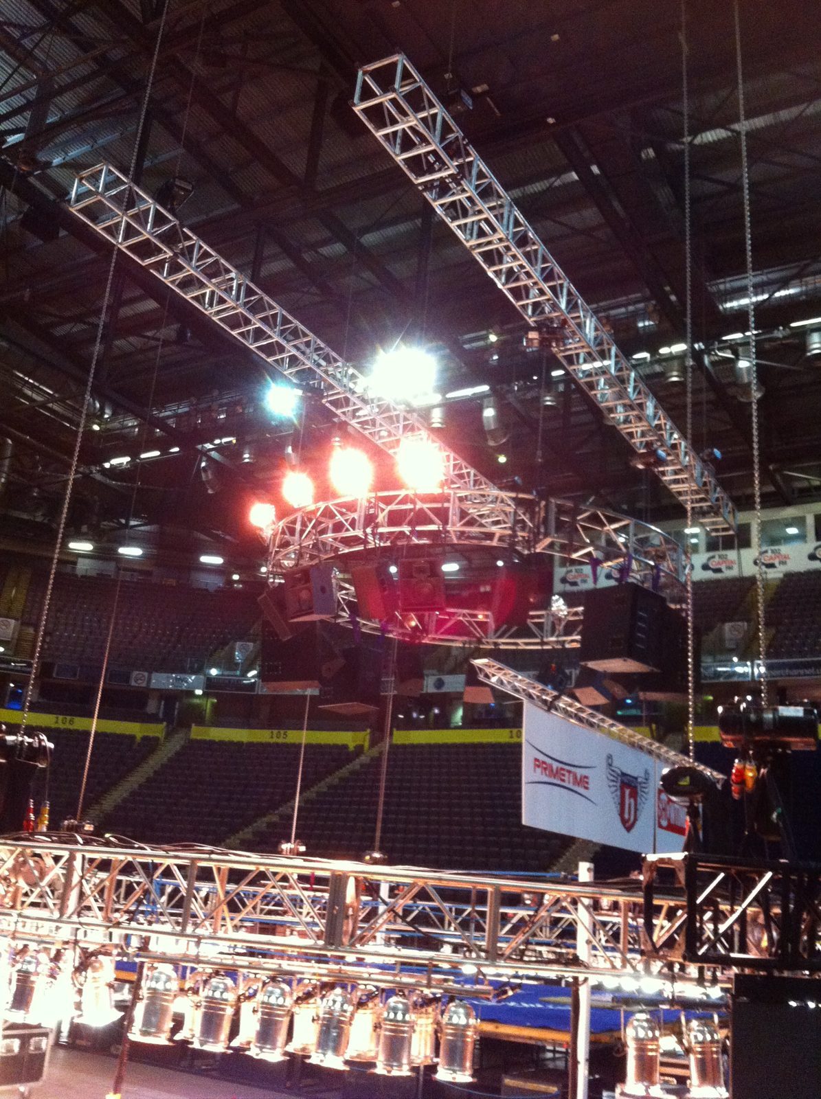 Pro Audio Solutions installation photograph