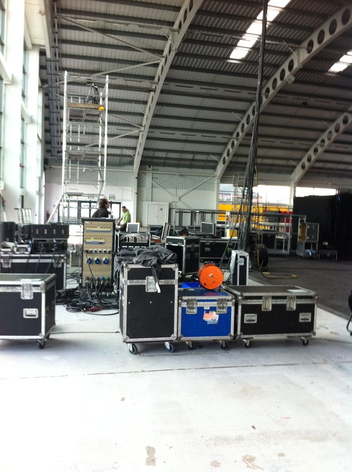Pro Audio Solutions installation photograph