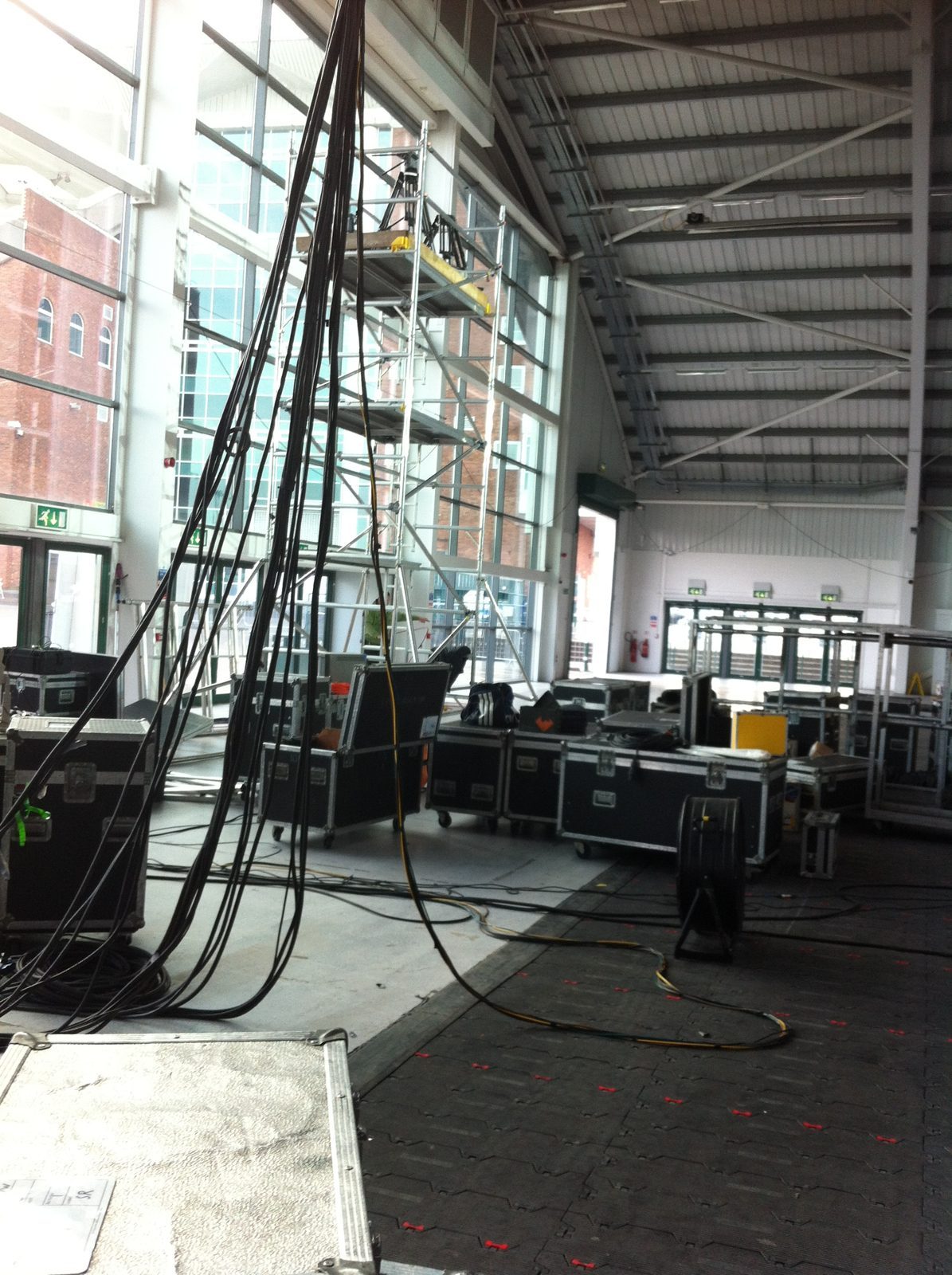 Pro Audio Solutions installation photograph