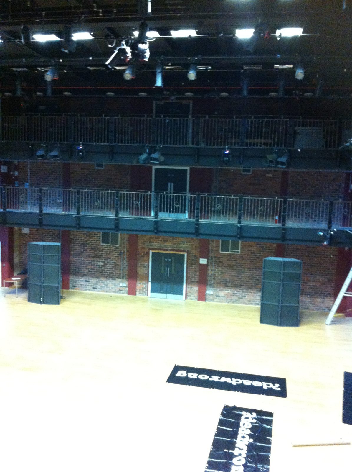 Pro Audio Solutions installation photograph