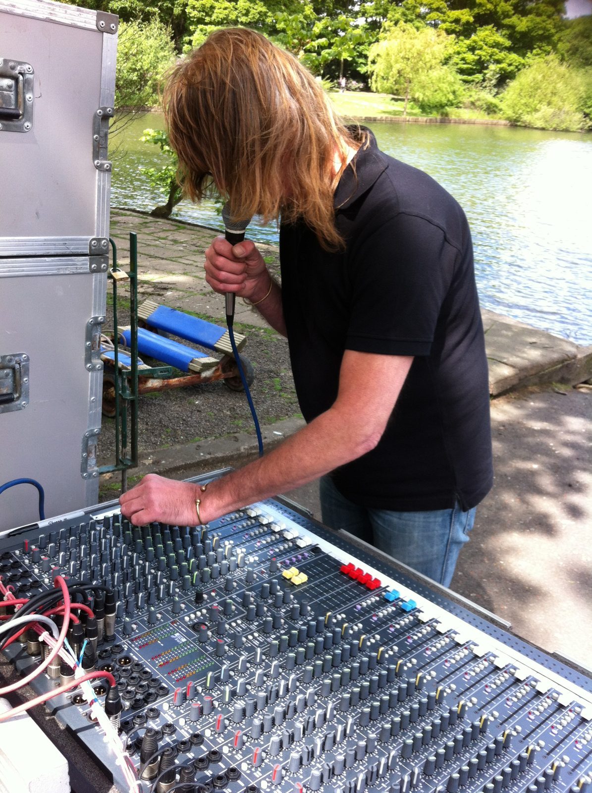 Pro Audio Solutions installation photograph