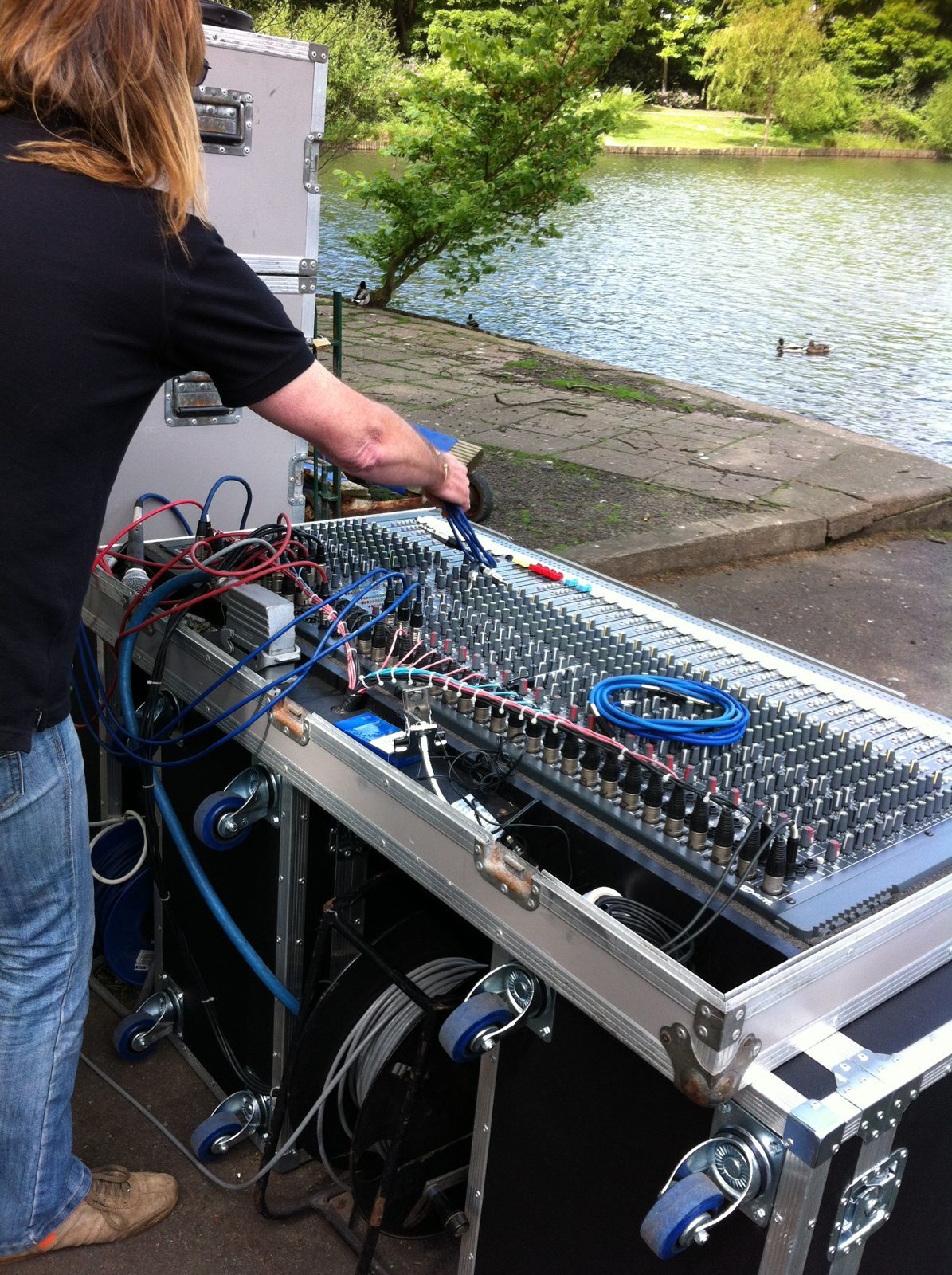 Pro Audio Solutions installation photograph