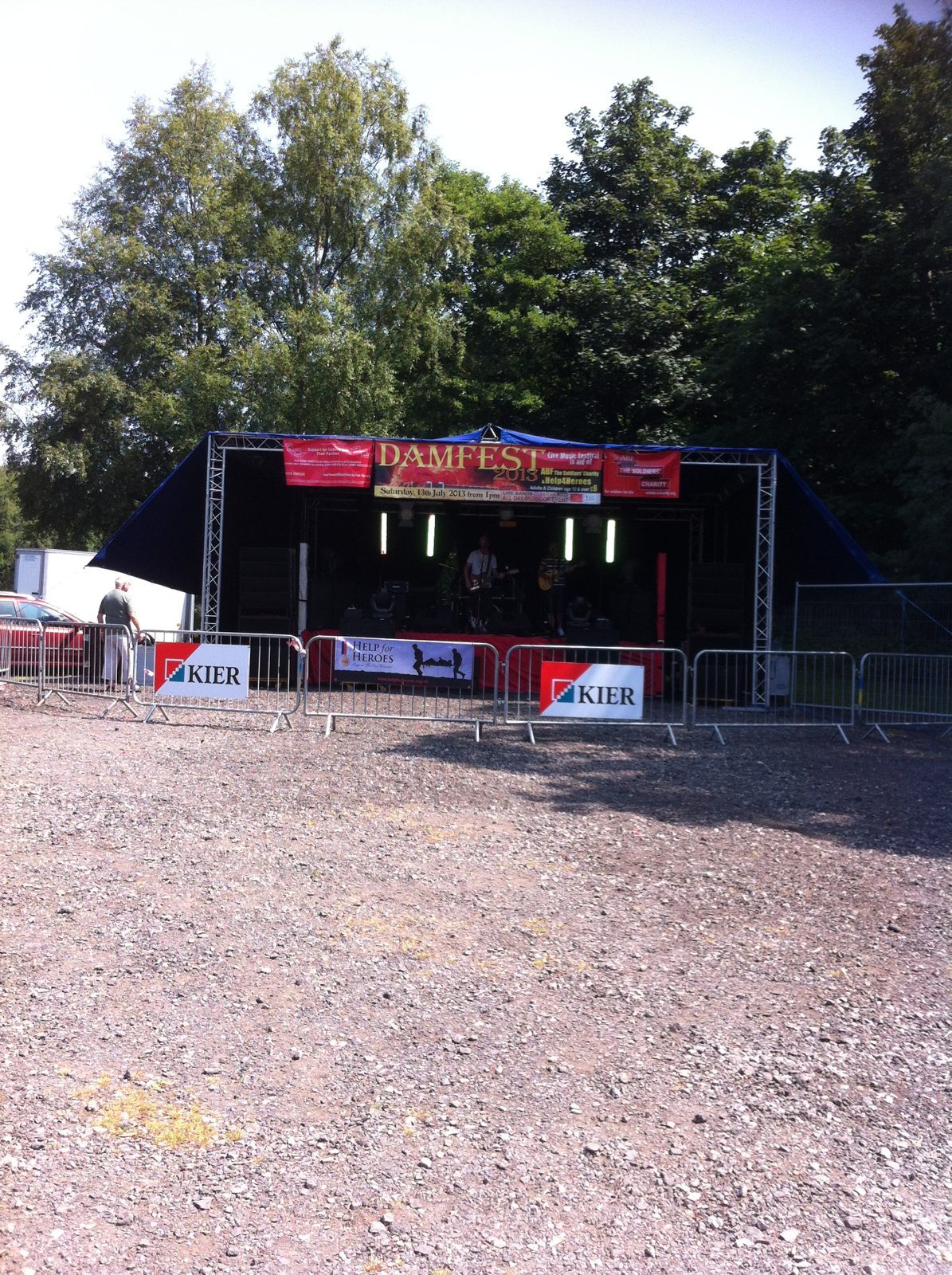 Pro Audio Solutions installation photograph