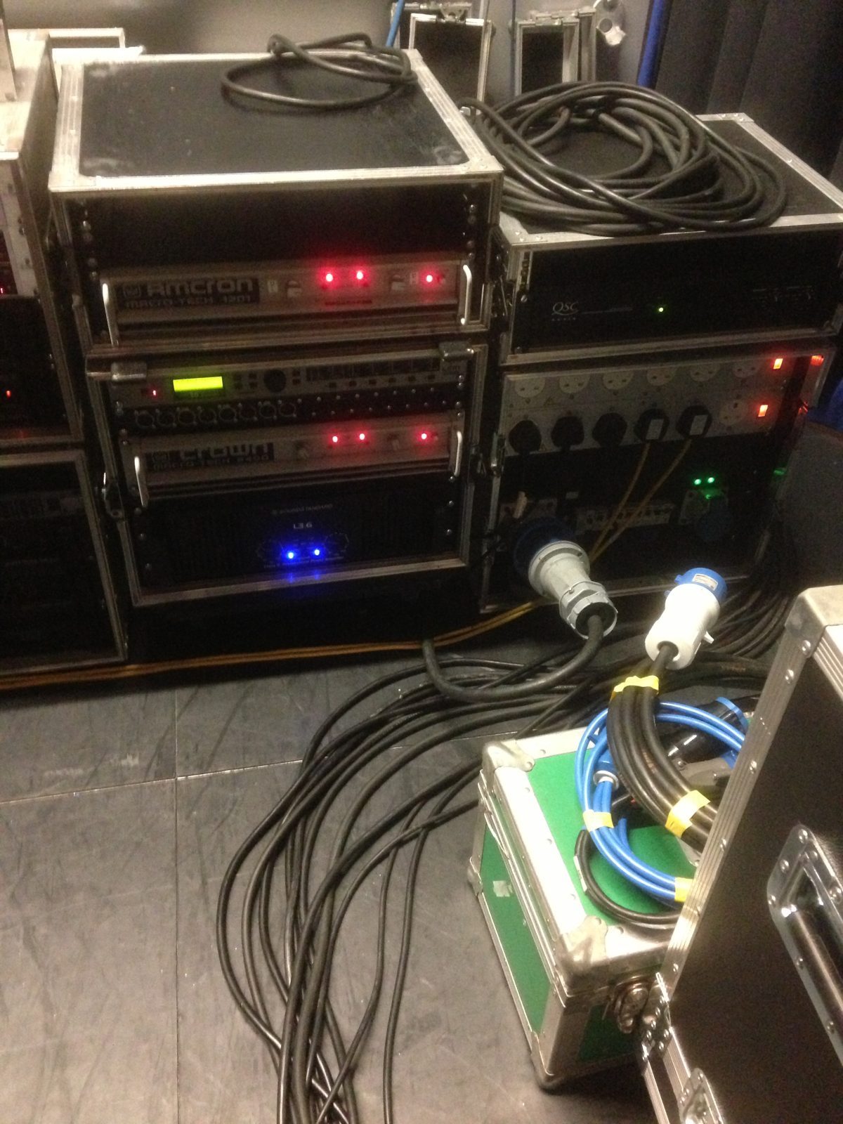 Pro Audio Solutions installation photograph