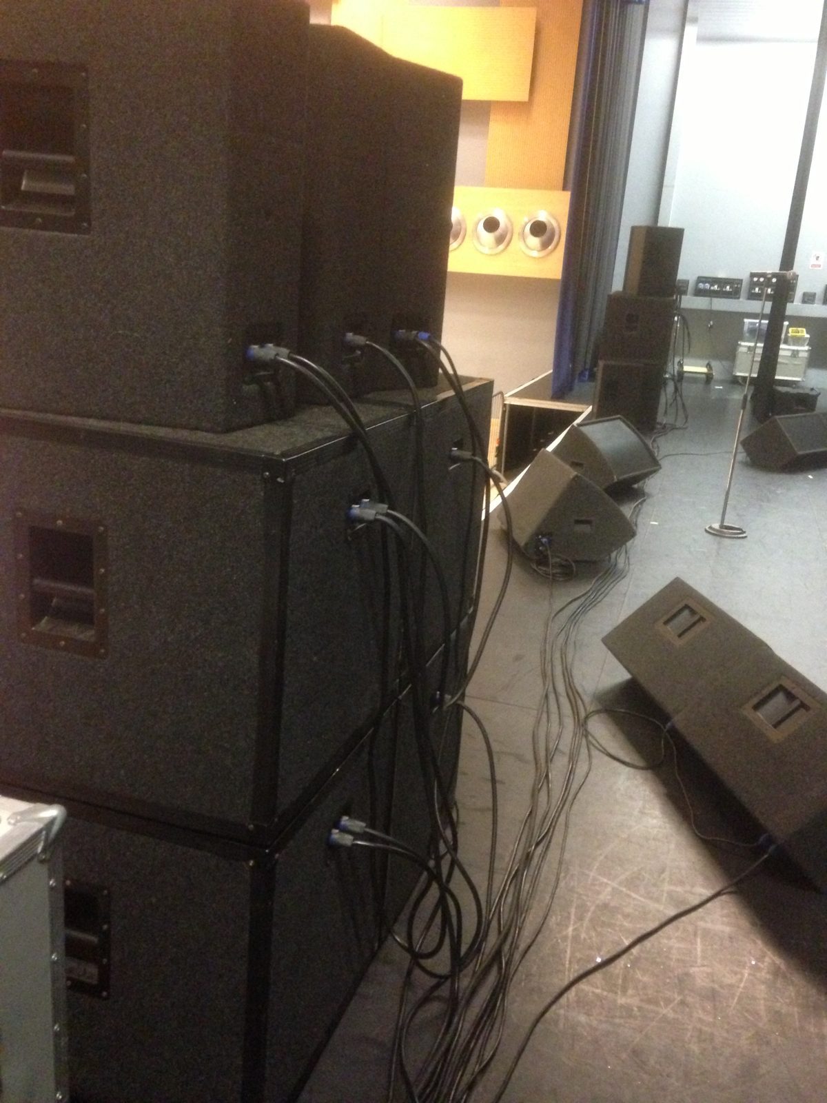 Pro Audio Solutions installation photograph