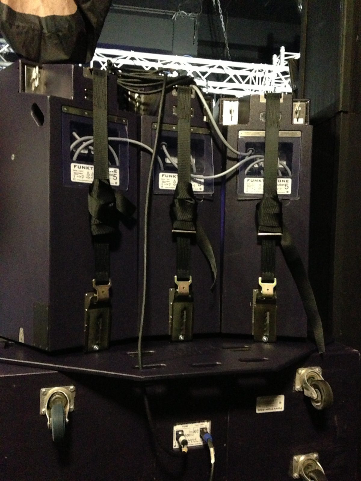 Pro Audio Solutions installation photograph