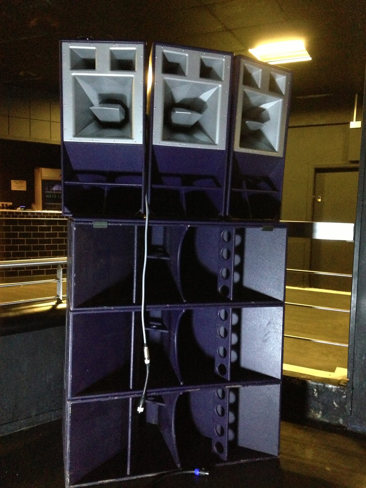 Pro Audio Solutions installation photograph